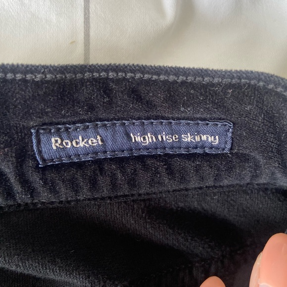 Citizens of Humanity rocket velvet pants - Picture 2 of 5